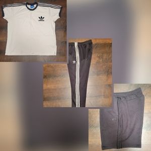 Men's Adidas Bundle Shirt Shorts & Pants 2XL